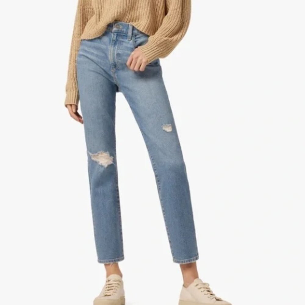 NWT Joe's Jeans Darling Blue Honor Distressed Ankle Jeans